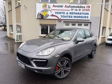 Porsche Cayenne Turbo V8 4.8 500 4x4