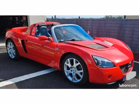 Opel Speedster 2.0 T 200