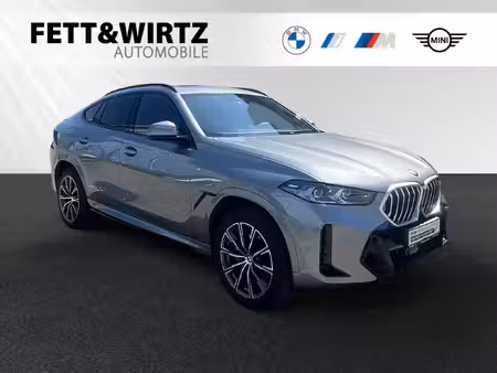 BMW X6 40d 3.0 298 M Sport xDrive