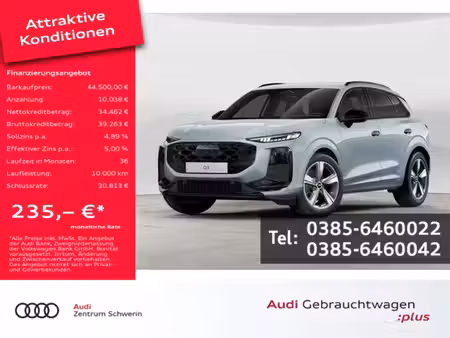 Audi Q3 2.0 TDI 150 S line