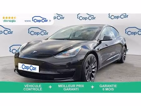 Tesla Model 3 Performance 482 PUP 4x4