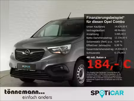 Opel Combo 1.5 CDTI 75 Edition