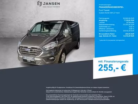 Ford Transit 2.0 131 Trend