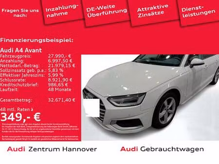 Audi A4 35 TFSI 2.0 FSI 150