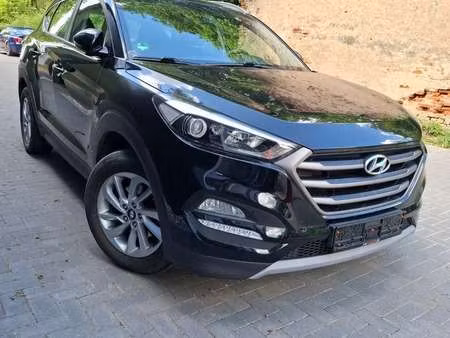 Hyundai Tucson 1.7 CRDi 141