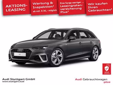 Audi A4 35 TDI 2.0 TDI 120 S line
