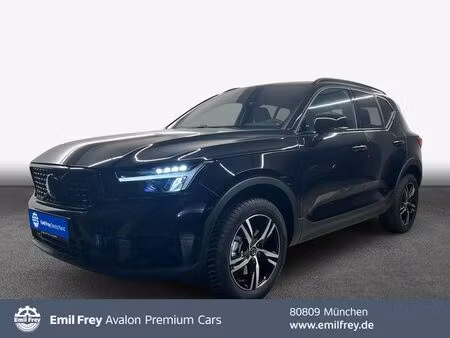 Volvo XC40 B3 2.0 163 Black Edition