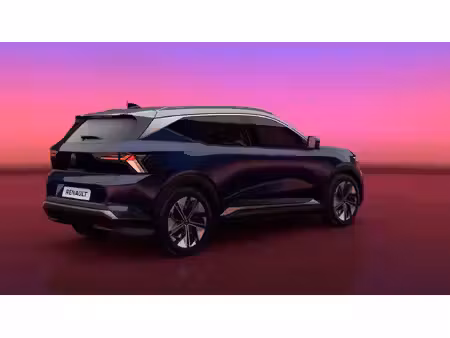 Renault Scénic E-Tech 220 Iconic