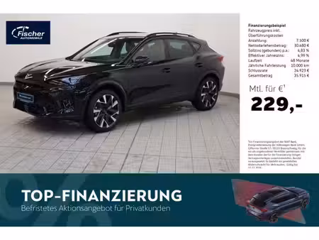 Cupra Formentor 2.0 TSI 150