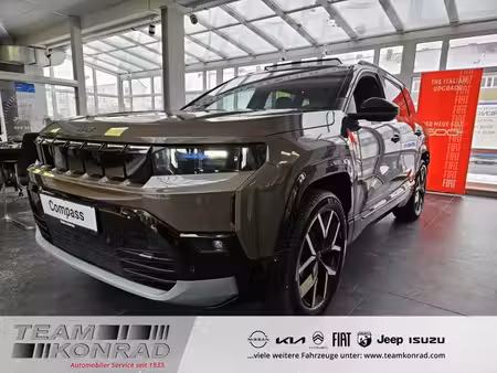Jeep Compass First Edition