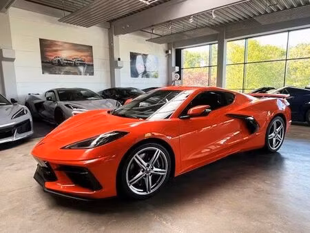 Corvette C8 