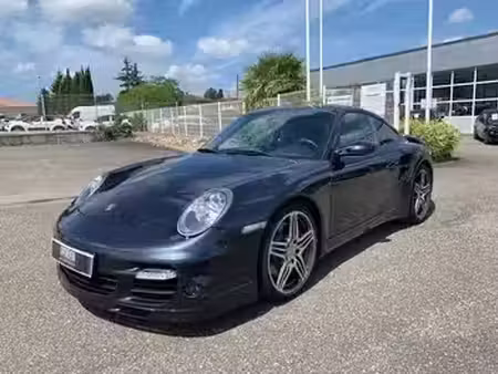 Porsche 911 Turbo 3.6 480 4x4