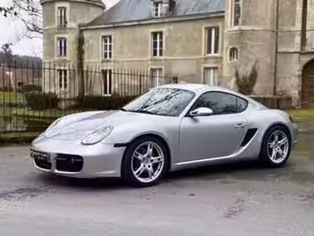 Porsche 718 2.7 245