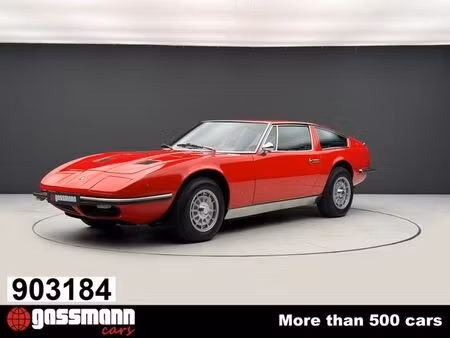 Maserati Indy V8 4.9 320