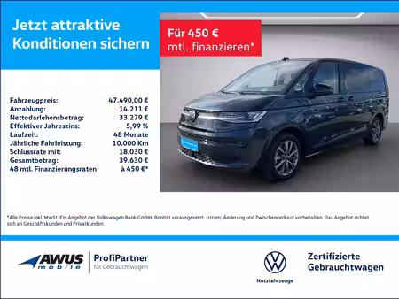 Volkswagen Multivan 2.0 TDI 150 Life