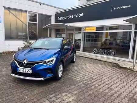 Renault Captur 1.0 TCe 91 Evolution