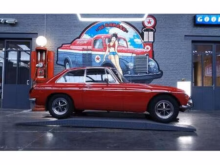 MG MGB 
