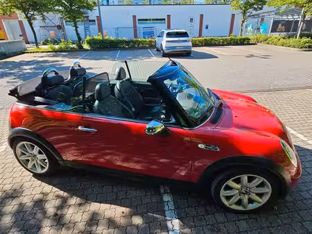 Mini Cabrio Cooper S 1.6 170