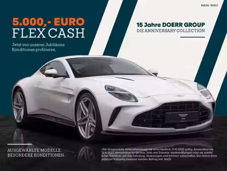 Aston Martin Vantage V8 4.0