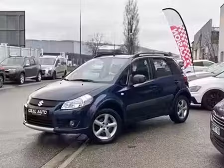 Suzuki SX4 1.6 107 GLX 4x4