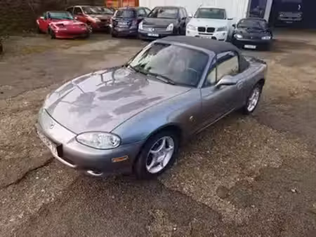 Mazda MX5 1.6 110