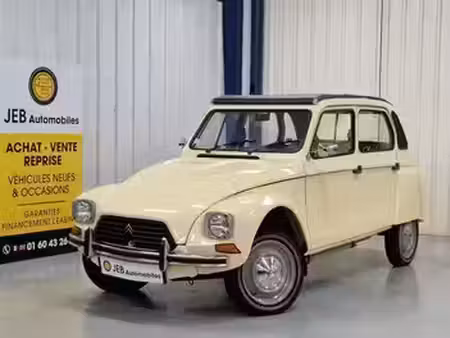 Citroën Dyane 