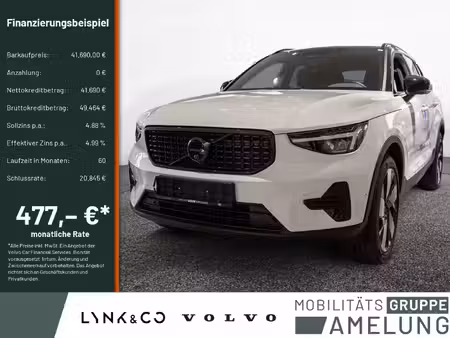 Volvo XC40 B3 2.0 163 Black Edition