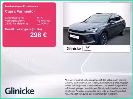 Cupra Formentor 1.5 TSI 150