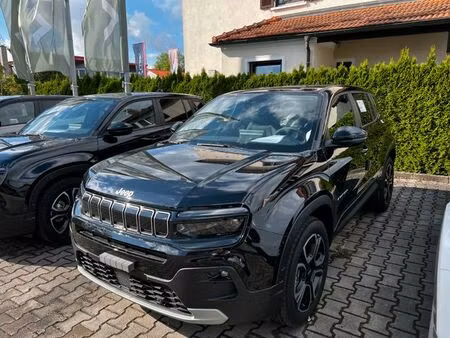Jeep Avenger 1.2 101 Summit