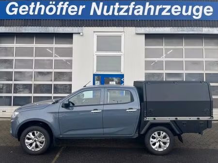 Isuzu D-max 1.9 163 4x4