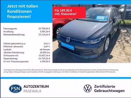 Volkswagen Golf 1.5 TSI 116 Life