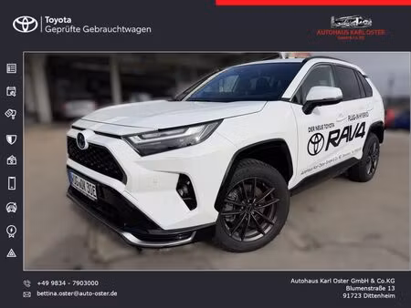 Toyota RAV4 2.5 306 4x4