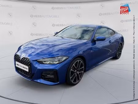 BMW Série 4 420d 2.0 190