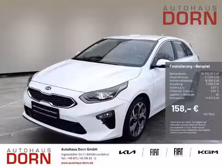 Kia Ceed 1.4 T GDi 140
