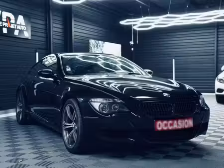 BMW Série 6 M6 V10 5.0 507