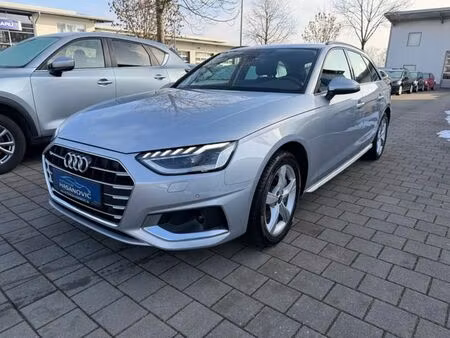Audi A4 40 TDI 2.0 TDI 204