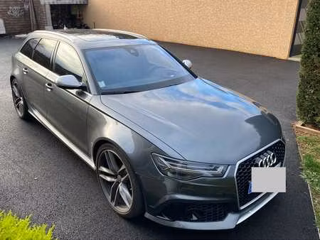 Audi A6 RS6 V8 4.0 quattro