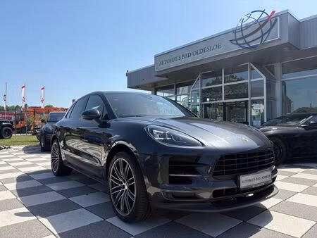 Porsche Macan S V6 3.0 354 4x4