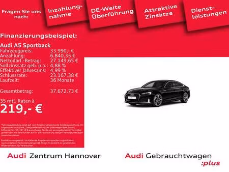 Audi A5 40 TDI 2.0 TDI 204