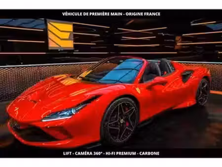 Ferrari F8 