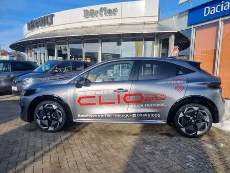 Renault Clio E-Tech Techno