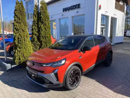 Renault Captur 1.3 TCe 160