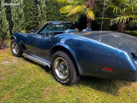Corvette C3 Cabriolet 