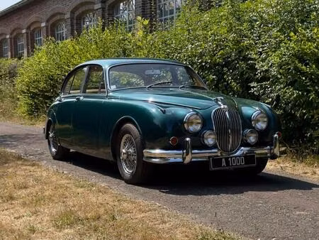 Jaguar Mark 2 3.8 Collection