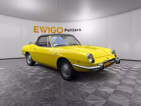 Fiat 850 Spider 0.85