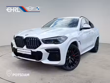 BMW X6 40d 3.0 340 xDrive