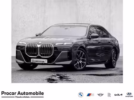 BMW Série 7 740d 3.0 286 xDrive