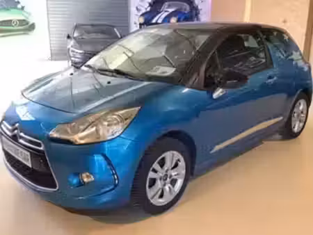DS 3 Cabrio 1.2 VTi 82 So Chic