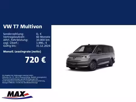 Volkswagen Multivan Style 4Motion