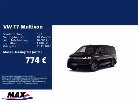 Volkswagen Multivan Style